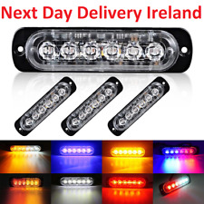 Waterproof amber 6led for sale  Ireland