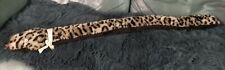 Vintage snake leopard for sale  WIMBORNE