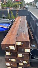 Wooden railway sleepers for sale  HOUNSLOW