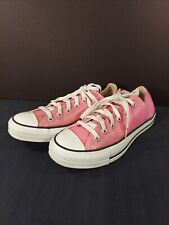 Converse Chuck Taylor All Star OX Rosa M9007 Feminino 9.5 Masculino 7.5, usado comprar usado  Enviando para Brazil