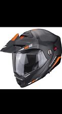 Scorpion motorcycle helmet for sale  WREXHAM