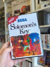 Jogo Solomons Key Master System **LEIA DETALHES** comprar usado  Enviando para Brazil