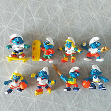 Figurine schtroumpf smurf d'occasion  Haubourdin