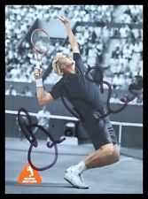 115. SIGNED 6"X4" COLOR PHOTO BORIS BECKER , TENNIS PLAYER for sale  Shipping to South Africa