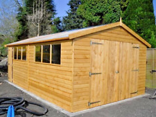 G shiplap garage for sale  BURNTWOOD