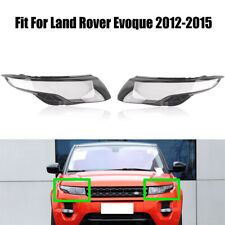 Farol farol lente transparente esquerda direita tampa para Land Rover Evoque 2012-2015 comprar usado  Enviando para Brazil
