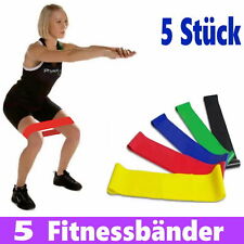 5er set fitnessbänder gebraucht kaufen  Bad Orb