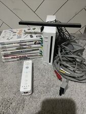 Nintendo wii console for sale  LANCING