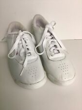 Used, Reebok Classic Princess White Sneaker Women’s Size 8 Retro Style Lace Up for sale  Shipping to South Africa