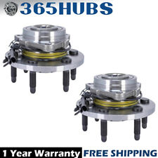 2 Front Wheel Bearing Hub Assembly for 2007-2014 Chevrolet Suburban & Tahoe 4WD for sale  Shipping to South Africa