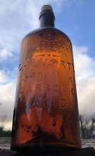 Amber glass poison for sale  UK