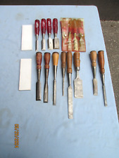 Vtg lot chisels for sale  Shipping to Ireland