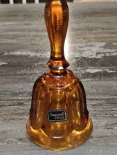 Amber glass bell for sale  Bloomer