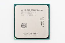 Zócalo de cuatro núcleos AMD A10-Series A10-9700E 3,0 GHz CPU AM4 P/N: AD970BAHM44AB segunda mano  Embacar hacia Argentina
