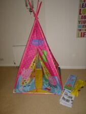 Peppa pig tepee for sale  Shipping to Ireland