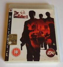 Jogo The Godfather II PS3 + manual para Sony PlayStation 3  comprar usado  Enviando para Brazil