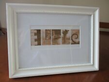 White photo frame for sale  Shipping to Ireland