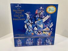 Hallmark 3-D Halloween Haunted Mansion House 50+ Piece Puzzle for sale  Shipping to South Africa
