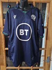 scottish rugby shirt for sale  DUNDEE