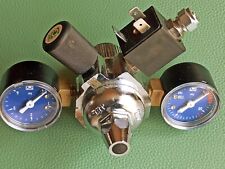 JBL ProFlora u001+v002 Druckminderer mit Magnetventil - ohne Strom- Adapter- CO2, gebraucht gebraucht kaufen  Crimmitschau