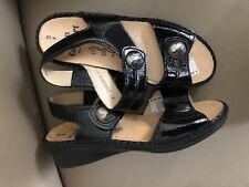 Leder sandalen schuhe gebraucht kaufen  Bielefeld