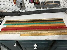 Lot vintage yardstick for sale  Lancaster