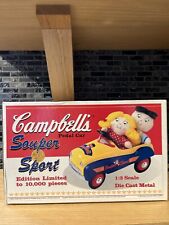 Campbells soup pedal for sale  Wilkes Barre