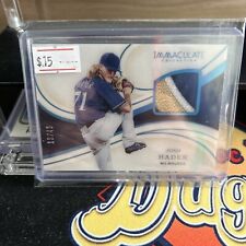 Josh hader immaculate for sale  Shipping to Ireland