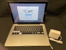 2012 Apple MacBook Pro 13" - 2.5GHz i5 4GB RAM 500GB HDD for sale  Shipping to South Africa