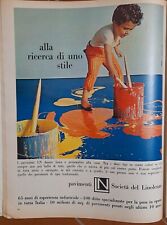 Pubblicità advertising linole usato  Sesto Fiorentino