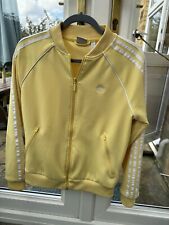 Adidas yellow zipped for sale  WATERLOOVILLE