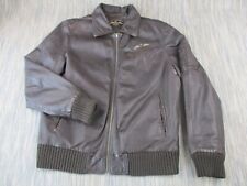 Raf leather jacket for sale  Shipping to Ireland