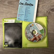 Used, Grand Theft Auto 5 V Xbox 360, 2013 Complete With Map Manual Tested Working GTA for sale  Shipping to South Africa