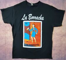Camiseta La Borracha Loteria tamanho grande, usado comprar usado  Enviando para Brazil