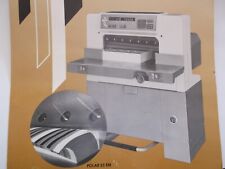 Papierschneidemaschine polar g gebraucht kaufen  Steyerberg