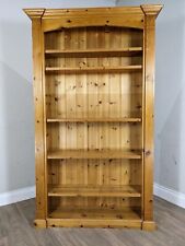 Bookcase tall pine for sale  BRISTOL