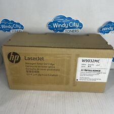 HP W9032MC Yellow Toner Cartridge for HP Color LaserJet E67550 E65060dn E65050dn for sale  Shipping to South Africa
