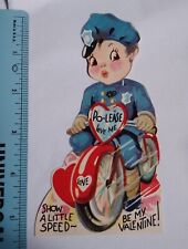 Vintage valentine policeman for sale  Clinton