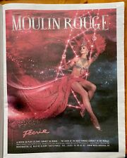 Moulin rouge cabaret for sale  Shipping to Ireland