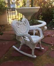 Wicker rocking chair for sale  Sacramento