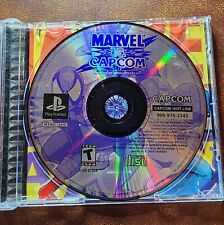 Marvel vs. Capcom: Clash of Super Heroes PlayStation 1 PS1 No Manual Untested  for sale  Shipping to South Africa