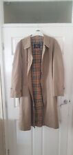 Burberry trench coat for sale  SHIPLEY