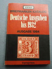 Briefmarkenkatalog ddr deutsch gebraucht kaufen  Chemnitz