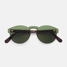  Gafas de sol Retrosuperfuture pantalla verde paloma, usado segunda mano  Embacar hacia Argentina