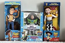 Muñecas y figuras de acción de Toy Story, lote de 3, Woody, Jessie, Buzz, nuevo en caja, usado segunda mano  Embacar hacia Argentina