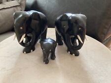 Elephant family vintage for sale  HALIFAX
