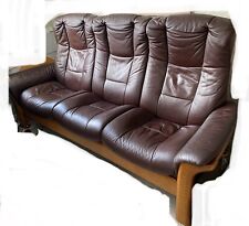 Stressless recliner sofa for sale  LEWES