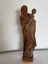 Holz heiligenfigur madonna gebraucht kaufen  Berchum