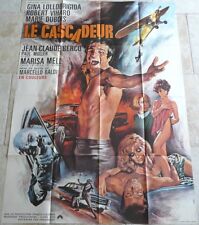 Affiche film cascadeur d'occasion  Châteauneuf-du-Rhône