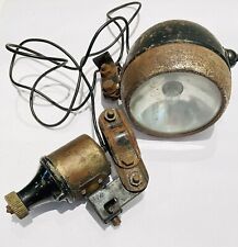 Vintage Bicycle Front Lamp With Dynamo: Refurb/Parts: for sale  Shipping to South Africa